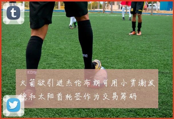 火箭欲引进杰伦布朗可用小贾谢泼德和太阳首轮签作为交易筹码